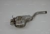 Bentley Continental GT GTC Rear right exhaust muffler silencer